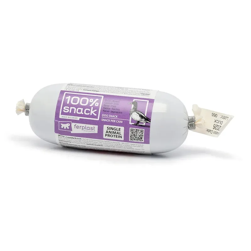 Eendenworst Hondensnack 200g de Ferplast – photo produit