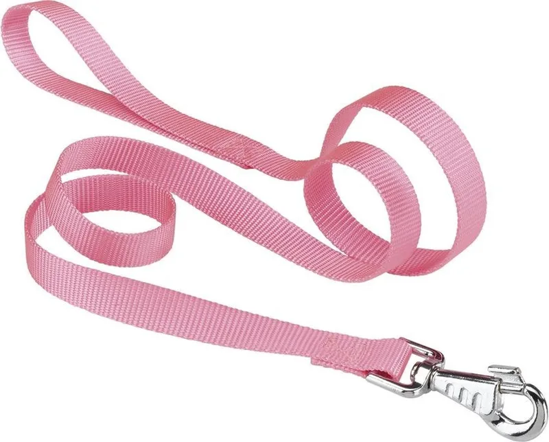 Feplast hondenriem roze nylon - hondenlijn - honden uitlaatriem - 120*1cm von Ferplast – Produktfoto