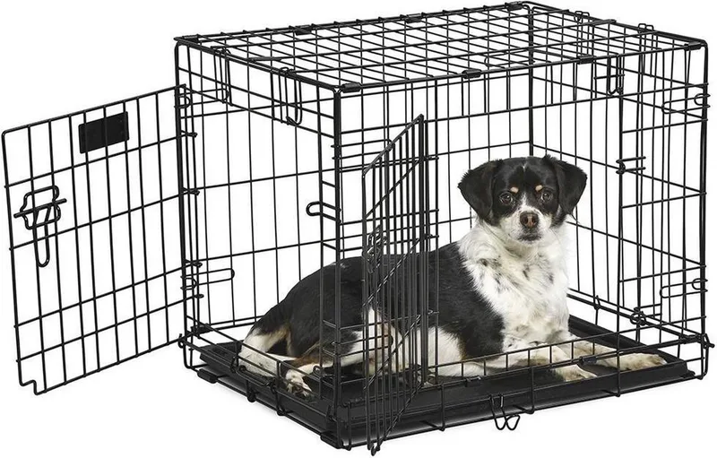 Ferplas DOG-INN 60 - Hondenbench - 64 x 45 x 49 cm von Ferplast in Schwarz – Produktfoto
