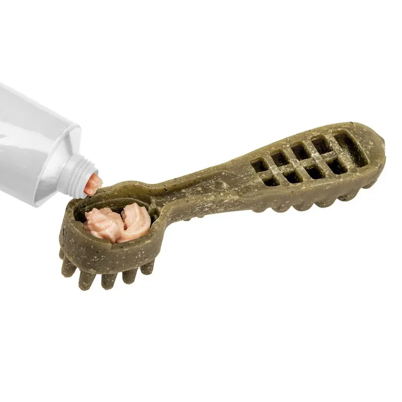 Ferplast 100% Borstel Groot Zeewier Ascop Tanden Hondensnack 30 Eenheden de Ferplast – photo produit