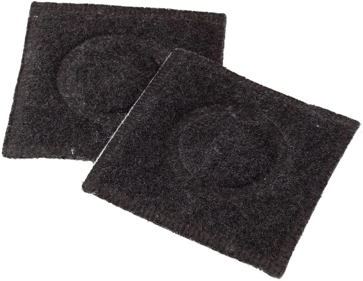Filtre à Litière Vega 8x8 Cm 2 Unités de Ferplast en Noir – photo produit