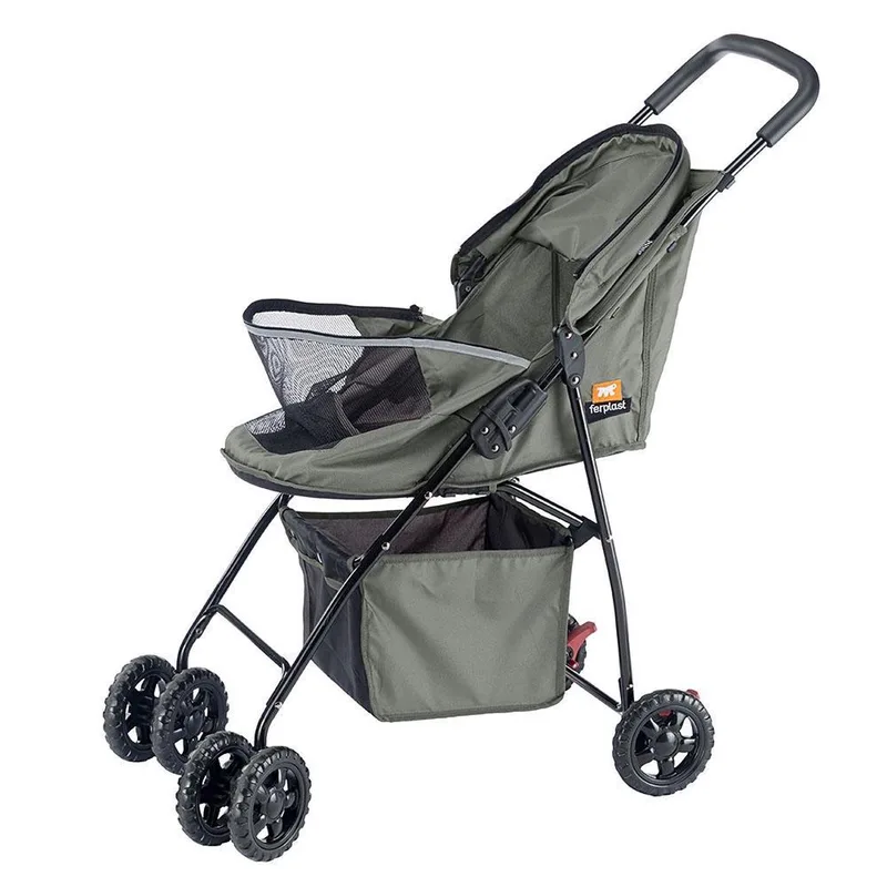 Globetrotter hondenbuggy by Ferplast in Black – product photo