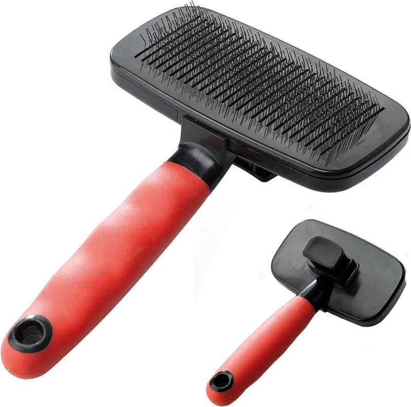 Gro 5956 Slicker Borstel Hond från Ferplast i Svart – produktbild