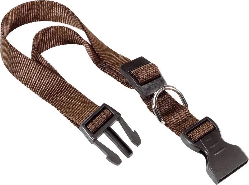Halsband Honden Club 56 Cm Nylon Bruin/zwart by Ferplast in Brown – product photo