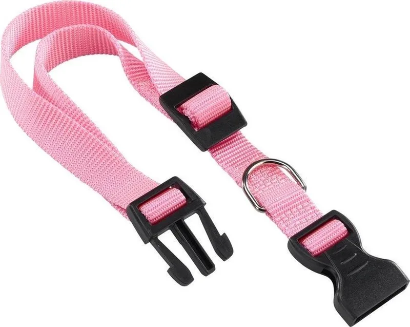 Halsband Honden Club 56 Cm Nylon Roze/zwart by Ferplast in Pink – product photo