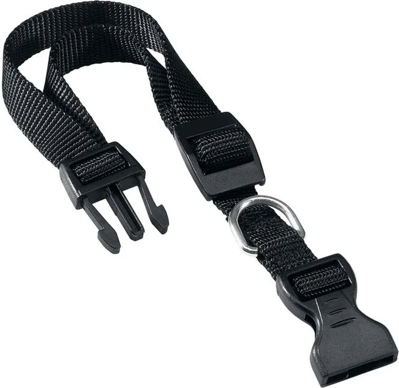 Halsband Honden Club 56 Cm Nylon de Ferplast en Noir – photo produit