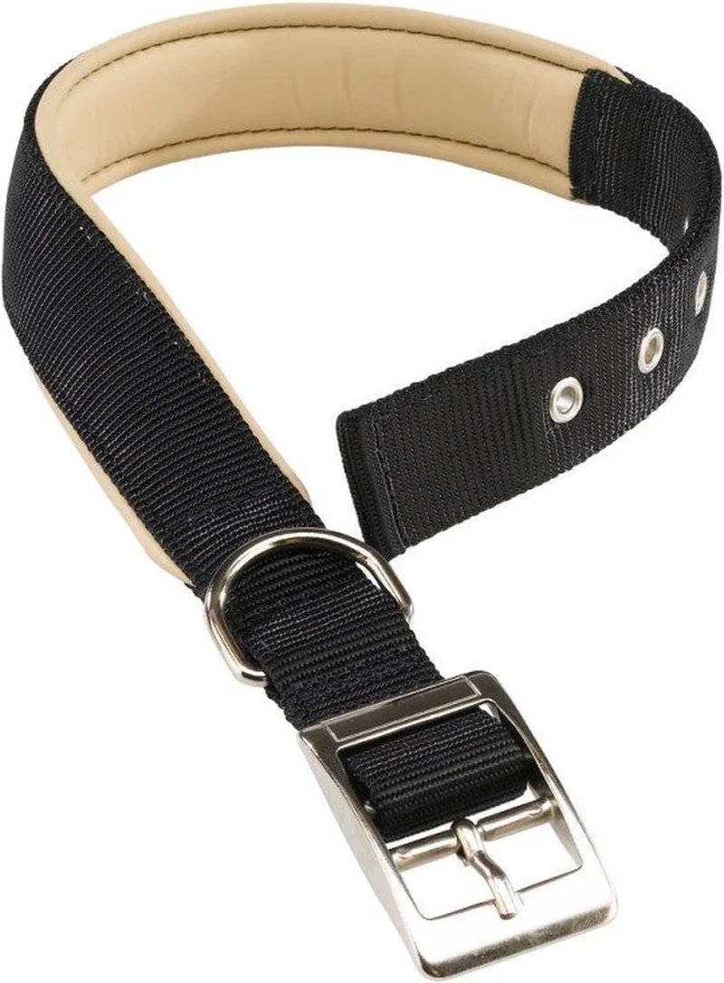 Halsband Honden Daytona 63 Cm Nylon by Ferplast in Black – product photo