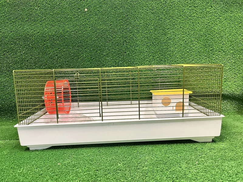Hamsterkooi - knaagdierenkooi 59 cm by Ferplast in Green, White – product photo