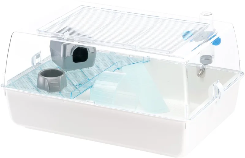 Hamsterkooi Mini Duna 55 X 39 Cm 7-delig by Ferplast in White – product photo