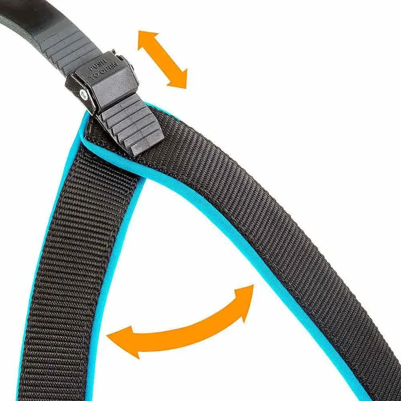 Harnais Pour Chien Agila Fluo 8 de Ferplast – photo produit 5 sur 5