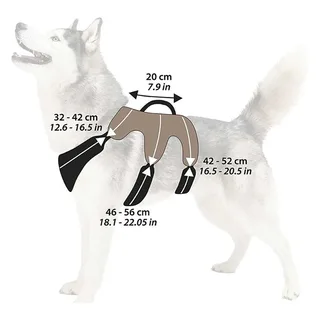 Harnais Pour Chien Ergotrekking P by Ferplast – product photo 5 of 5