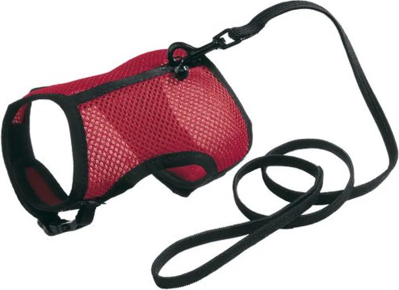 Harnas Knaagdieren Jogging S by Ferplast in Red – product photo