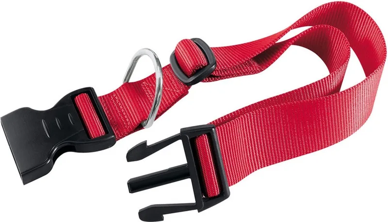 Hondenhalsband Club 32 X 1 Cm Nylon by Ferplast in Red – product photo