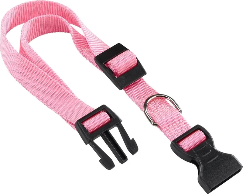 Hondenhalsband Club 32 X 1 Cm Nylon by Ferplast in Pink – product photo