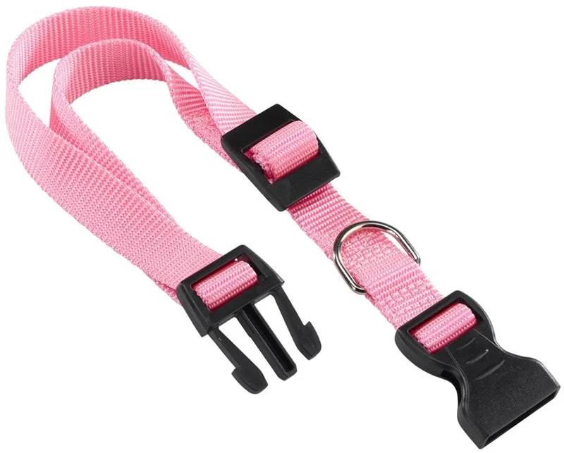 Hondenhalsband Club 44 X 1,5 Cm Nylon by Ferplast in Pink – product photo