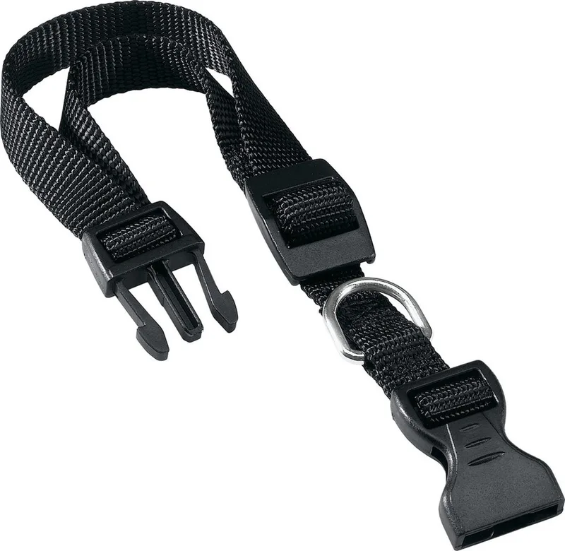 Hondenhalsband Club 44 X 1,5 Cm Nylon van Ferplast in Zwart – productfoto