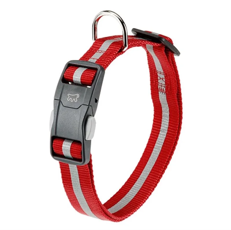 Hondenhalsband Club Reflex 70 X 2,5 Cm Nylon de Ferplast en Rouge – photo produit