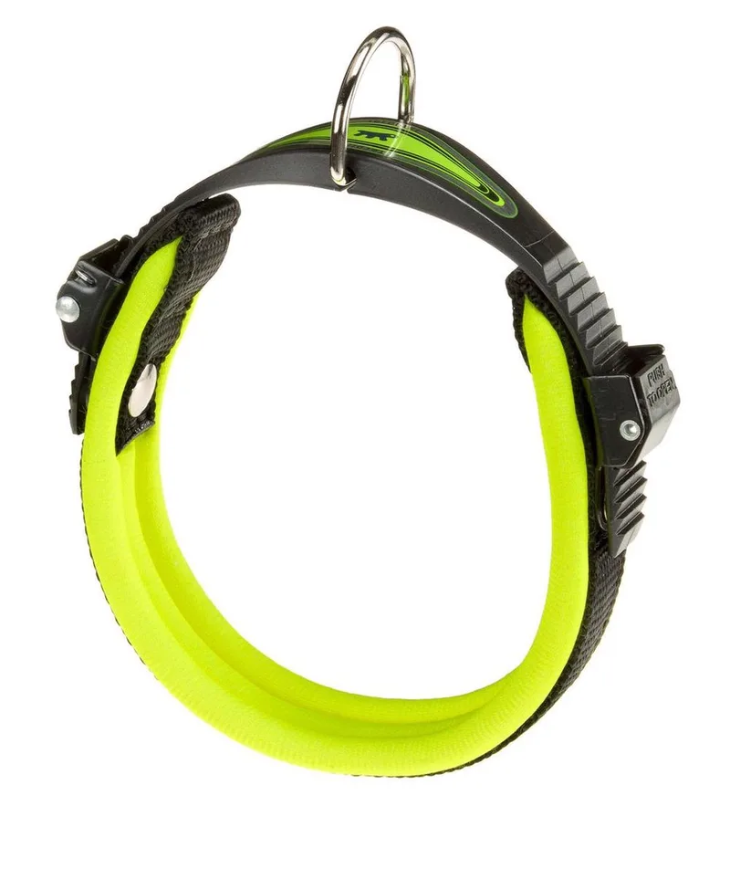 HONDENHALSBAND ERGOCOMFORT FLUO C25/60 HB GEEL de Ferplast en Vert – photo produit