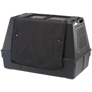 Sac De Transport Panoramique Pour Animaux Atlas Car 100 de Ferplast en Noir – photo produit 2 sur 6