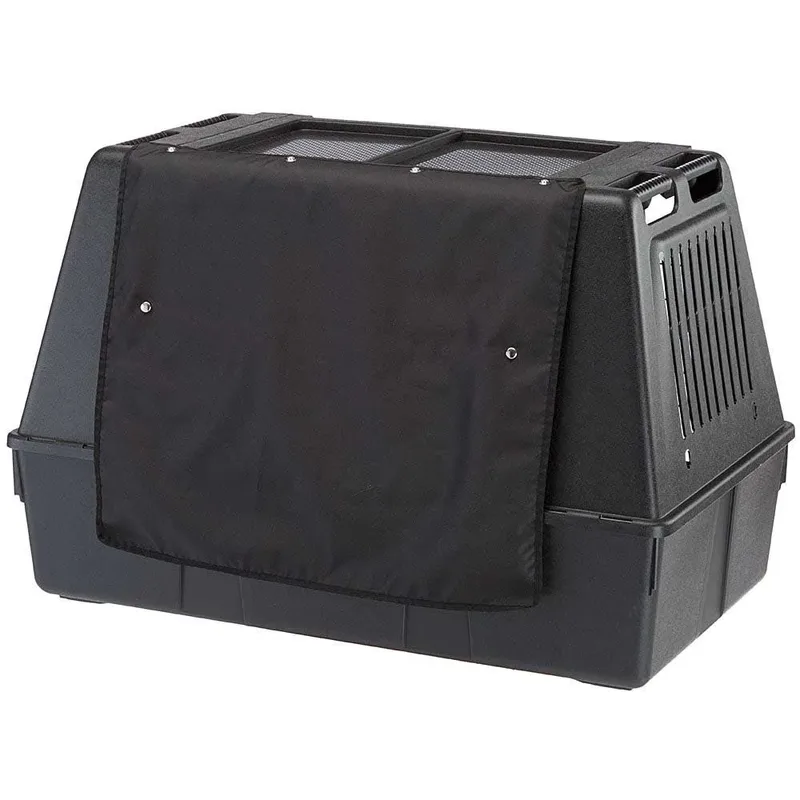 Sac De Transport Panoramique Pour Animaux Atlas Car 100 de Ferplast en Noir – photo produit 2 sur 6