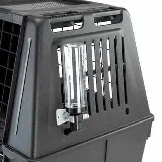 Sac De Transport Panoramique Pour Animaux Atlas Car 100 de Ferplast en Noir – photo produit 4 sur 6