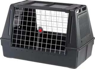 Sac De Transport Panoramique Pour Animaux Atlas Car 100 de Ferplast en Noir – photo produit 1 sur 6