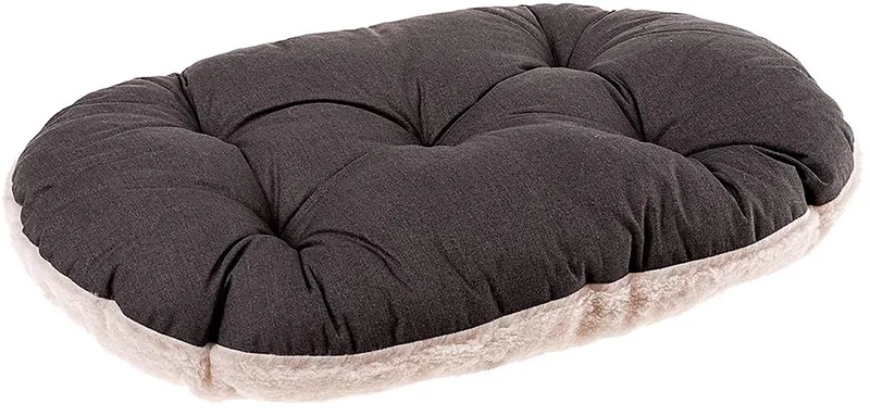 Hondenkussen Relax Bruin&Beige 85x55 cm 89/10f de Ferplast en Marron – photo produit