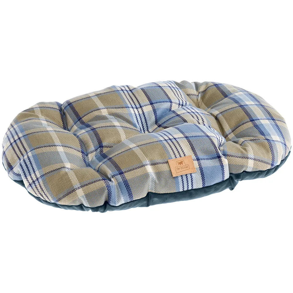 Hondenkussen Scott, blauw 55x36x8cm från Ferplast – produktbild