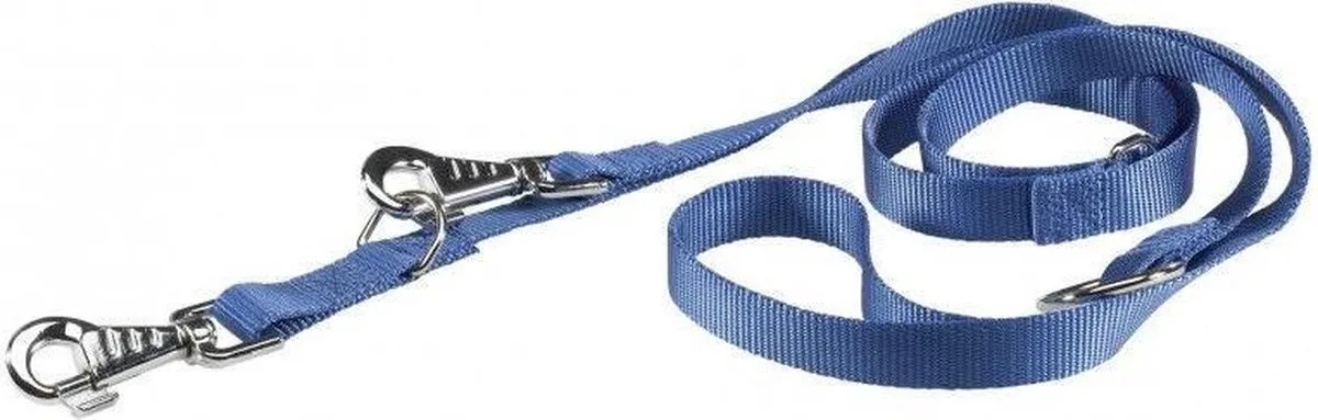 Hondenlijn Club-ga 200 X 2,5 Cm Nylon/staal van Ferplast in Blauw – productfoto
