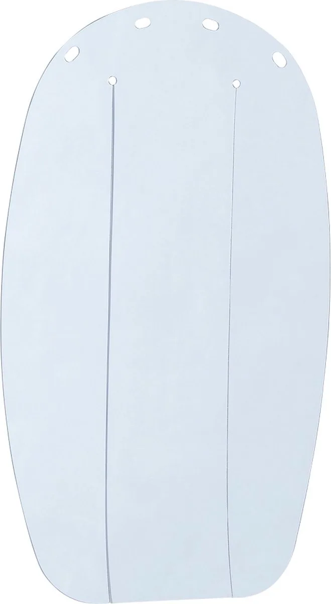 Hondenluik Kenny 23,5 X 37,5 Cm van Ferplast in Transparant – productfoto