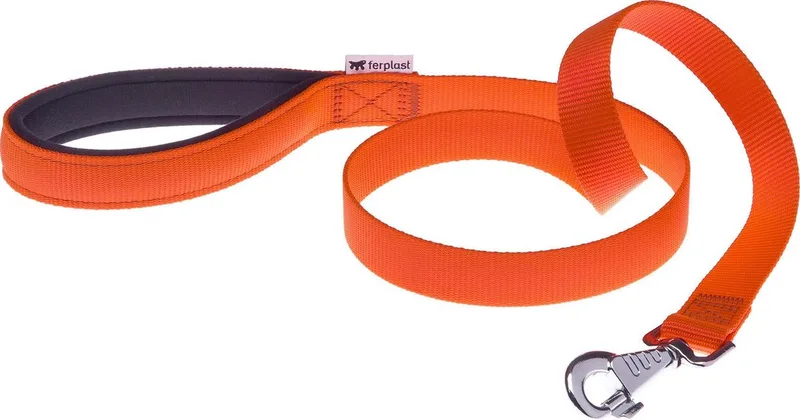 HONDENRIEM DAYTONA G25/120 by Ferplast in Orange – product photo