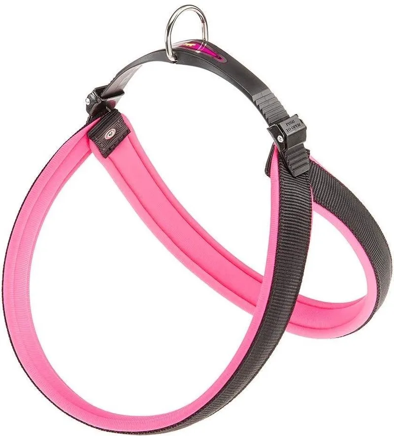 HONDENTUIG AGILA FLUO 8 von Ferplast in Rosa – Produktfoto