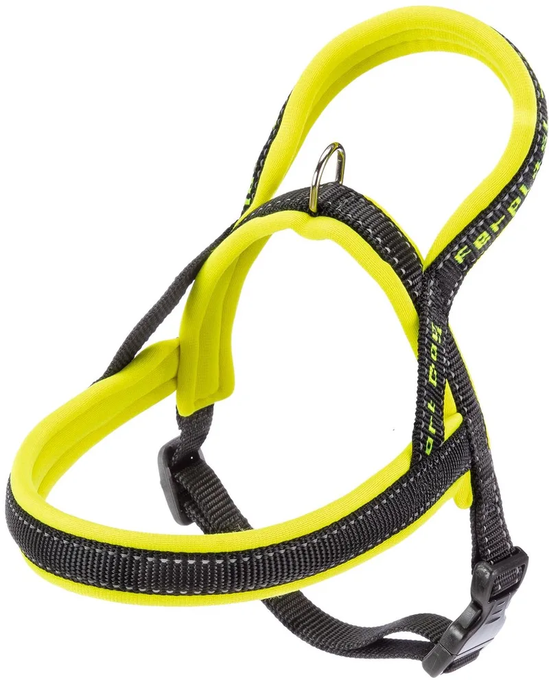 Hondentuig Sport 39 X 58 Cm Nylon Geel/zwart Maat Xs von Ferplast in Gelb – Produktfoto