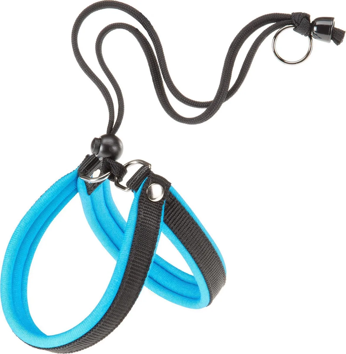 Hondentuigje Agila Nylon Zwart/blauw 42-50 Cm de Ferplast en Bleu – photo produit