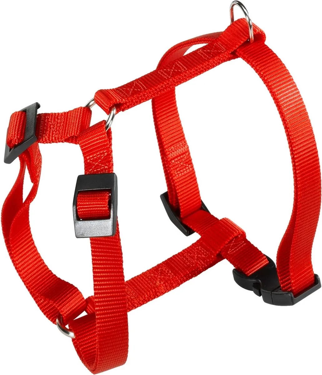 Hondentuigje Champion 60 Tot 98 Cm Nylon de Ferplast en Rouge – photo produit