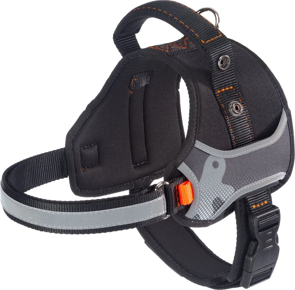 Hondentuigje Hercules 59 Tot 70 Cm Nylon de Ferplast en Noir – photo produit