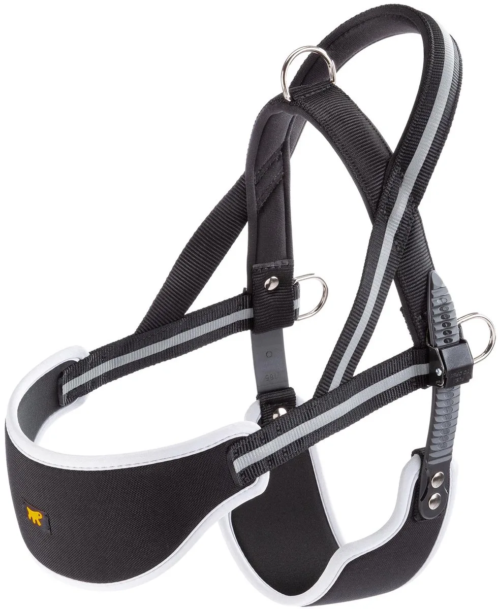 Hondentuigje Nordic 3 77 Tot 92 Cm Nylon Zwart/grijs de Ferplast en Noir – photo produit