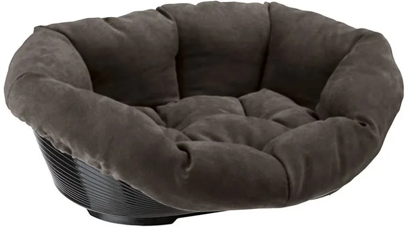 Katten/hondenmand Prestige 6 73x55x27 cm 81038630C fra Ferplast i Grå – produktbillede