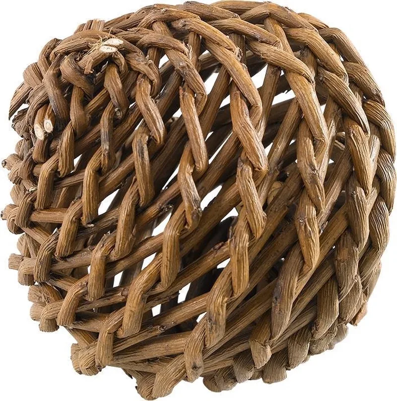Kauwspeelgoed Wilgenhout 12 Cm Hout von Ferplast in Braun – Produktfoto