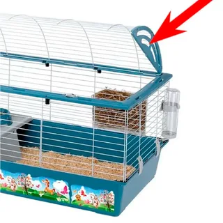 Kit Cage Lapin Demi-lune Casita 100/120 by Ferplast – product photo 2 of 2