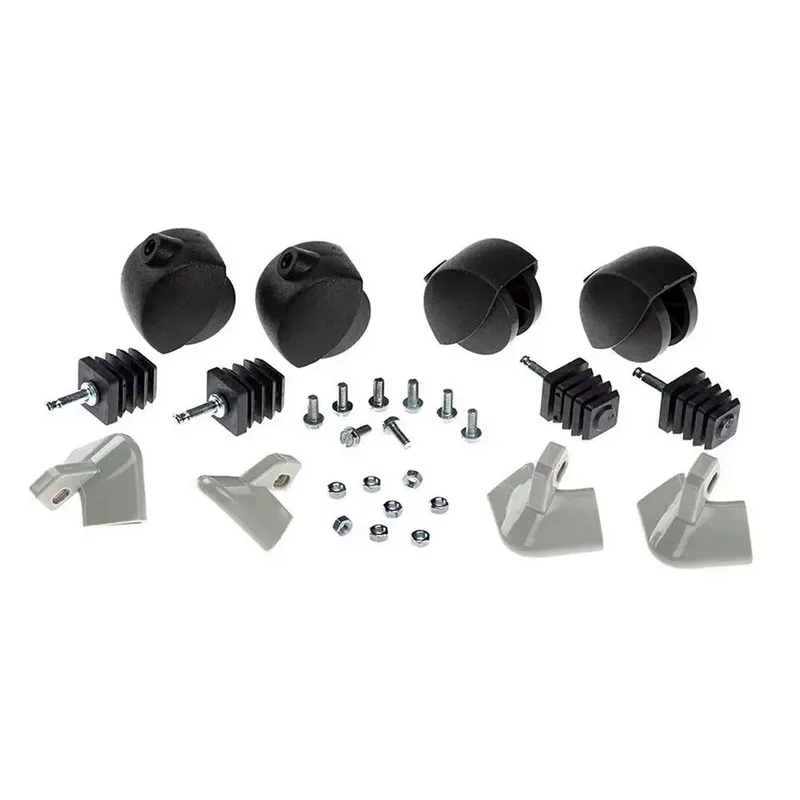 L141 Wielenset Hondenhok 4 Eenheden de Ferplast – photo produit