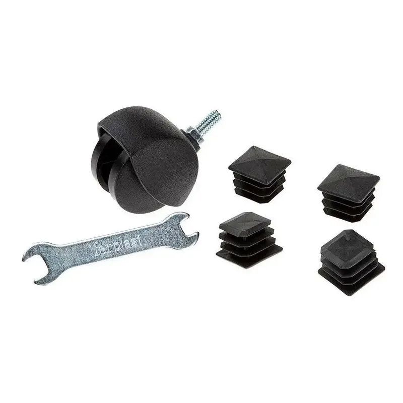 L157 Wielenset Hondenhok 4 Eenheden de Ferplast – photo produit