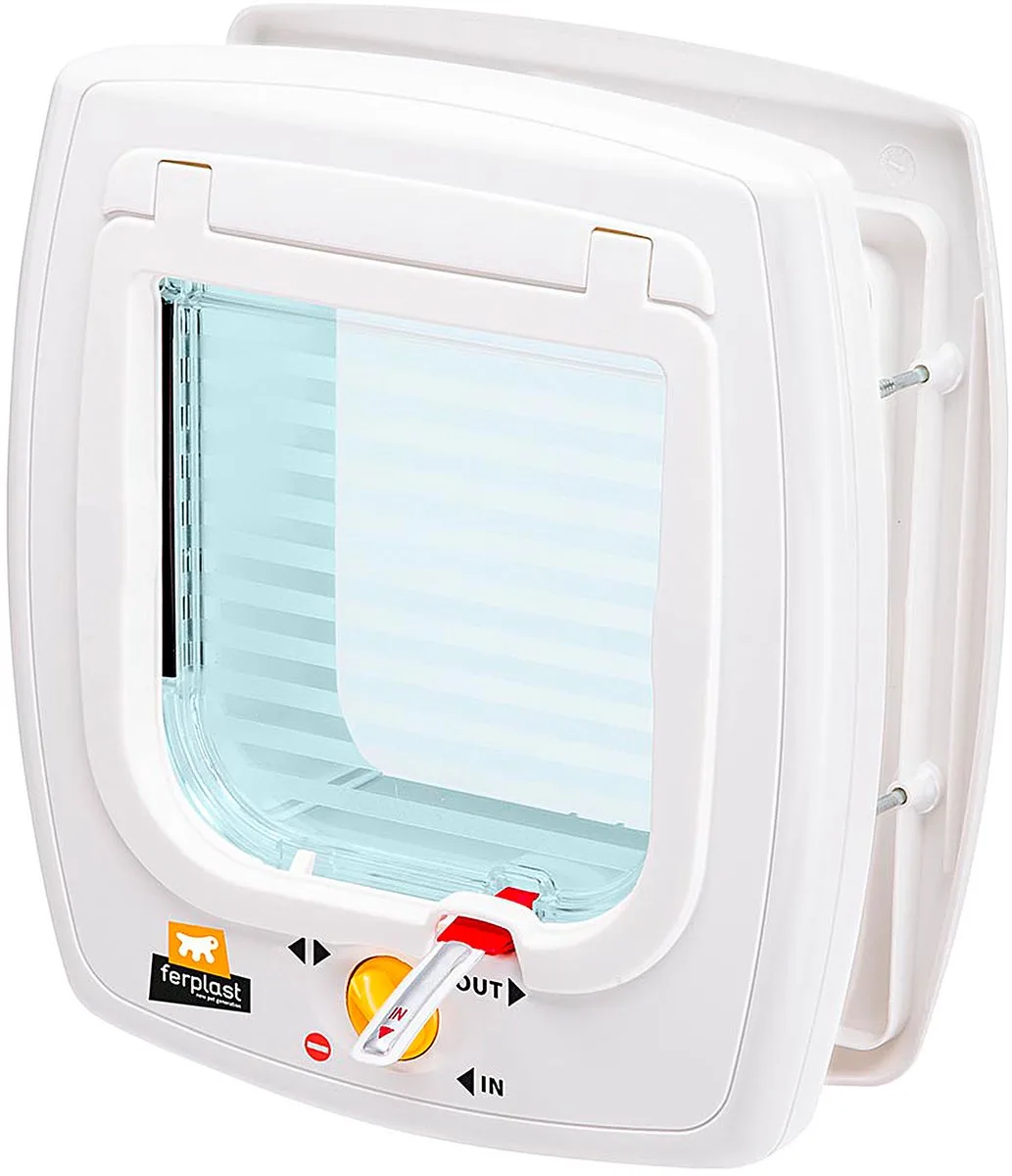 Porte De Trappe Swing 7 de Ferplast en Blanc – photo produit