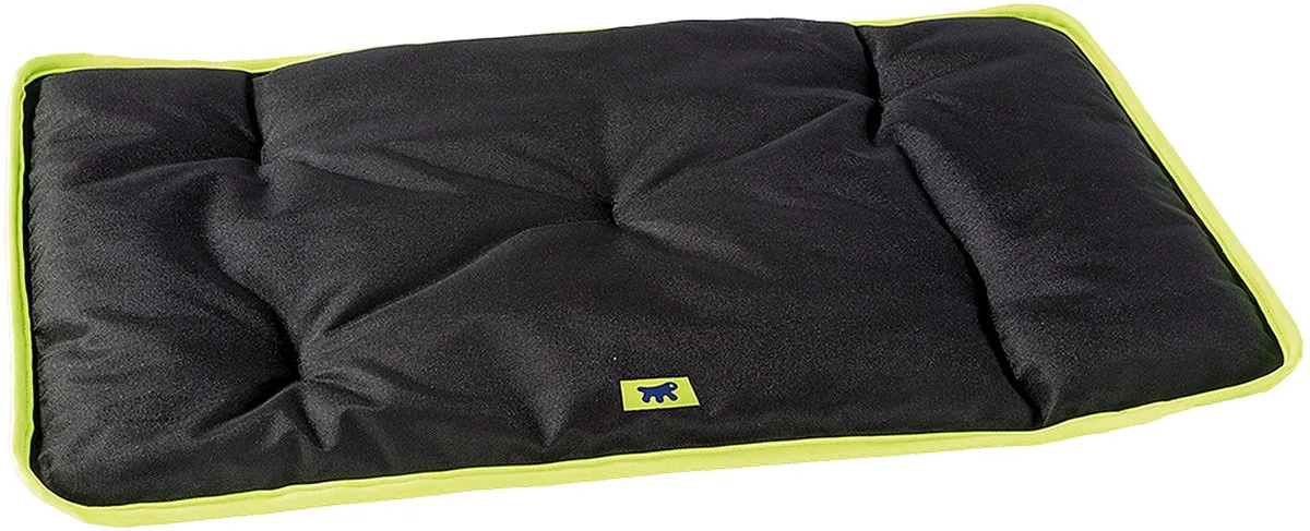 Mand Voor Hond en Kat - Krasbestendig en Waterdicht - Kleine Maat - 57 x 38 x h 3,5 cm by Ferplast in Black – product photo
