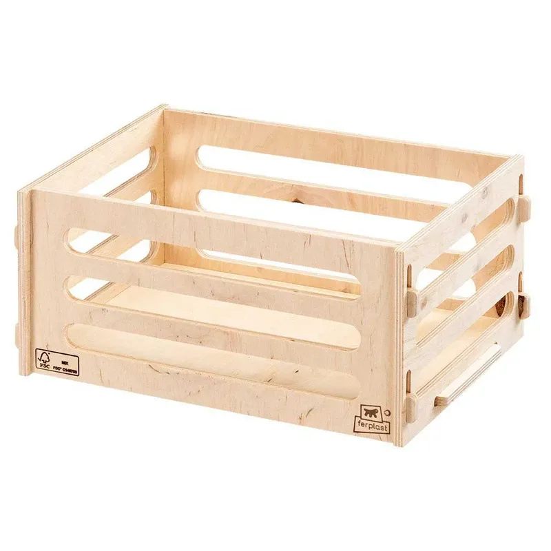 Mangeoire à Lapin Hay Wood 3 by Ferplast – product photo