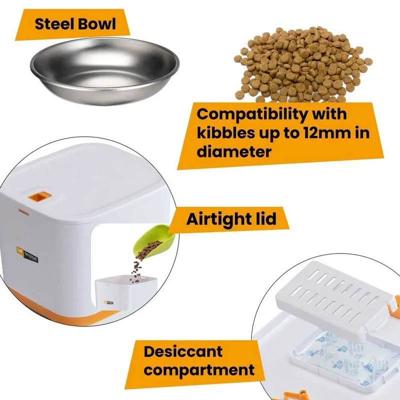 Mangeoire Intelligente Risto von Ferplast – Produktfoto 4 von 6