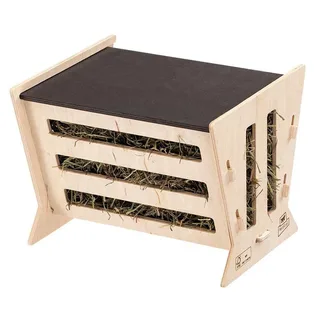 Mangeoire Pour Lapin Hay Wood 1 by Ferplast – product photo 2 of 3