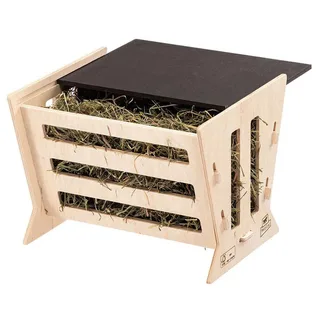 Mangeoire Pour Lapin Hay Wood 1 by Ferplast – product photo 3 of 3