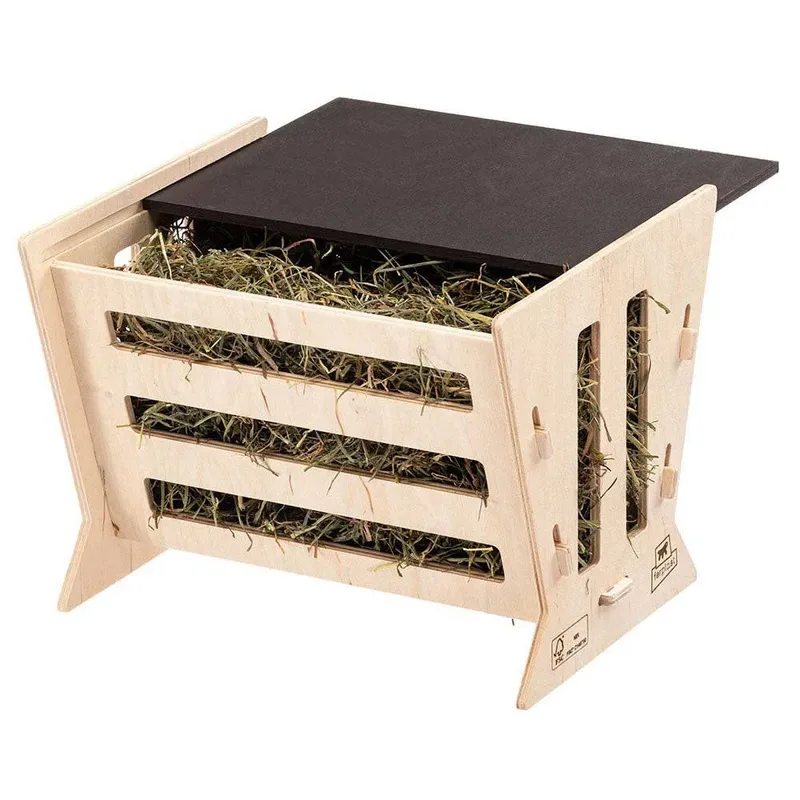 Mangeoire Pour Lapin Hay Wood 1 by Ferplast – product photo 3 of 3