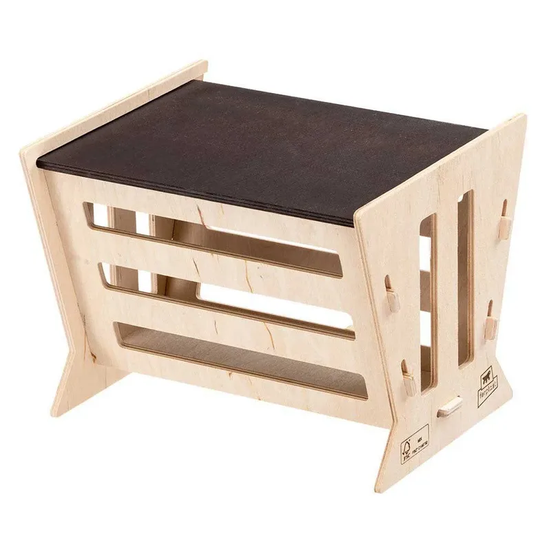 Mangeoire Pour Lapin Hay Wood 1 by Ferplast – product photo 1 of 3